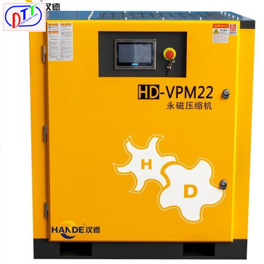 Máy nén khí trục vít Hande 30hp