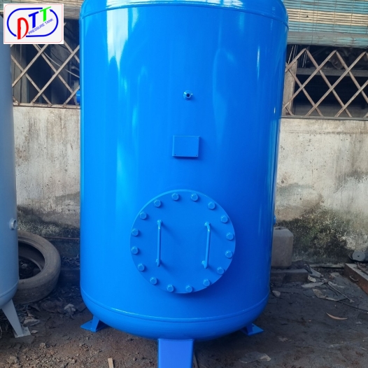 Bình chứa khí nén 4000L có lỗ vệ sinh