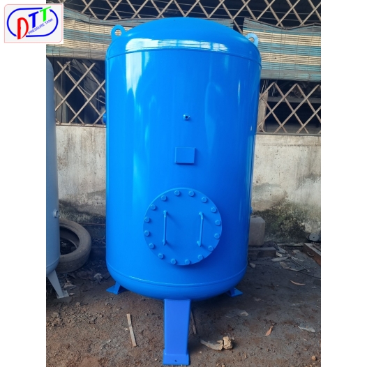 Bình chứa khí nén 4000L có lỗ vệ sinh